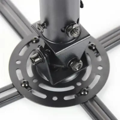 ART P-107B 45-76cm 15kg Czarny