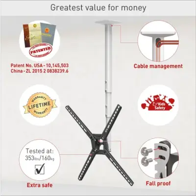 Barkan 3500 Uchwyt sufitowy do TV LED/LCD 13-65