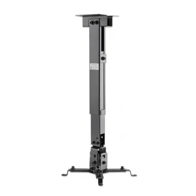 Manhattan 461207 Uchwyt sufitowo-ścienny do projektora, 20kg, regulowany 43-65/35-56 cm