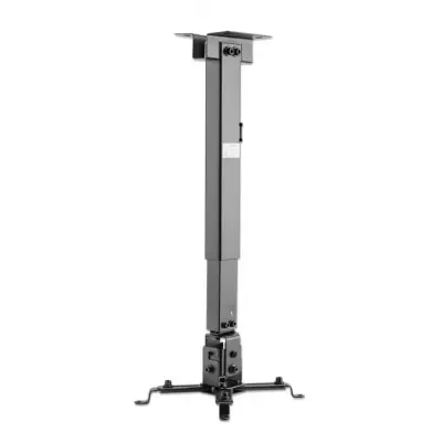 Manhattan 461207 Uchwyt sufitowo-ścienny do projektora, 20kg, regulowany 43-65/35-56 cm