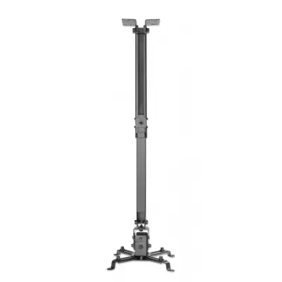Manhattan 461207 Uchwyt sufitowo-ścienny do projektora, 20kg, regulowany 43-65/35-56 cm
