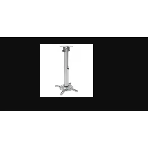 Techly Sufitowy uchwyt do projektora (301580) 50-77 cm