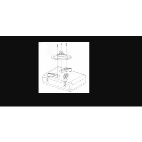 Techly Sufitowy uchwyt do projektora (301566) 60 - 102 cm
