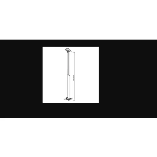 Techly Sufitowy uchwyt do projektora (301597) 110-197 cm
