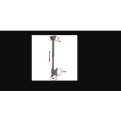 Techly Ramię sufitowe LCD (020614) 42" XL
