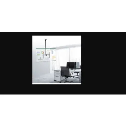 Techly 309340 Uchwyt sufitowy do telewizora LED/LCD, 37-70