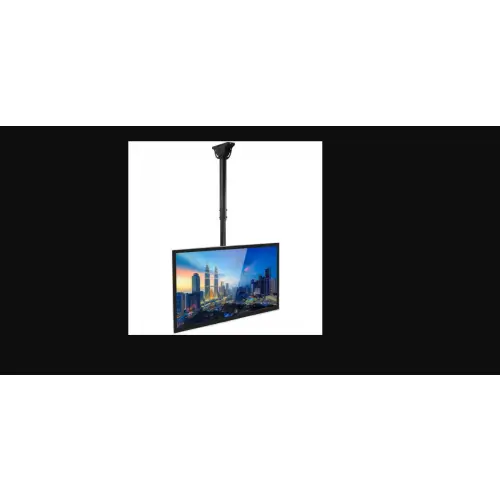Techly 309340 Uchwyt sufitowy do telewizora LED/LCD, 37-70