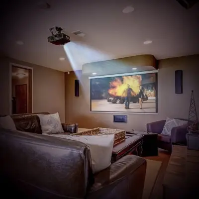 Techly 022403 Uchwyt sufitowy do projektora, 10kg, 22 cm, z regulacją nachylenia i obrotu