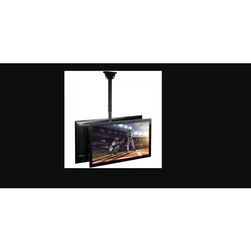 Techly 020645 Dwustronny uchwyt sufitowy do 2 telewizorów LED/LCD, 32-55