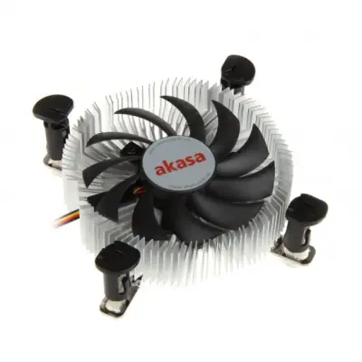 Akasa AK–CC7122BP01 Low Profile Cooler CPU