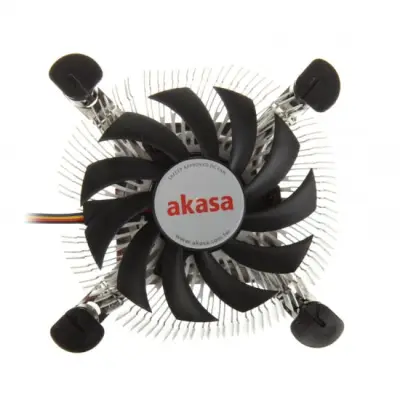 Akasa AK–CC7122BP01 Low Profile Cooler CPU