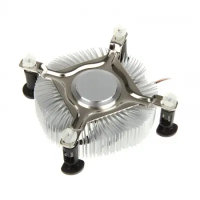 Akasa AK–CC7122BP01 Low Profile Cooler CPU