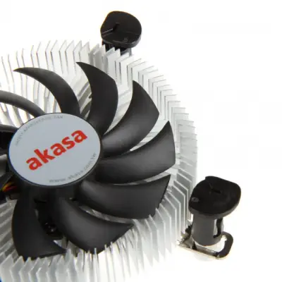 Akasa AK–CC7122BP01 Low Profile Cooler CPU