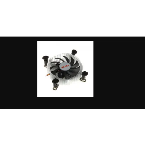 Akasa AK–CC7122BP01 Low Profile Cooler CPU