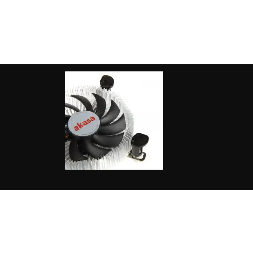 Akasa AK–CC7122BP01 Low Profile Cooler CPU