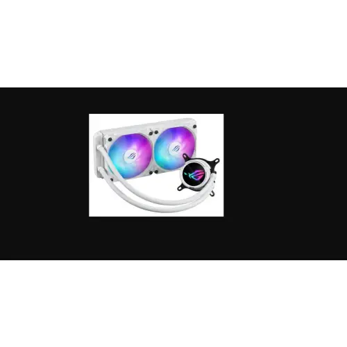 ASUS ROG STRIX LC III 240 ARGB WHITE