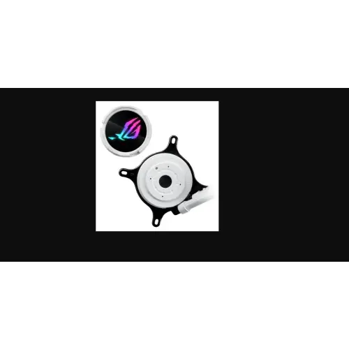 ASUS ROG STRIX LC III 240 ARGB WHITE
