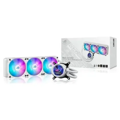 ASUS ROG STRIX LC III 360 ARGB LCD WHITE