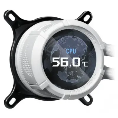 ASUS ROG STRIX LC III 360 ARGB LCD WHITE