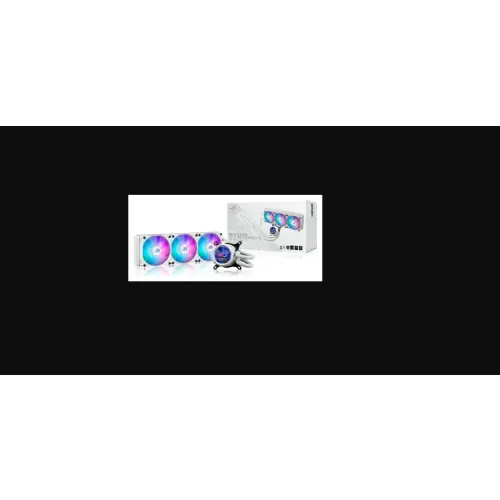 ASUS ROG STRIX LC III 360 ARGB LCD WHITE