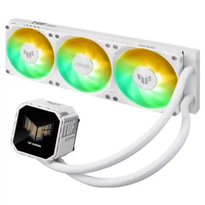 ASUS TUF GAMING LC III 360 ARGB LCD WHT