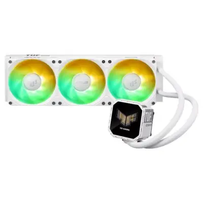 ASUS TUF GAMING LC III 360 ARGB LCD WHT