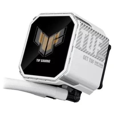 ASUS TUF GAMING LC III 360 ARGB LCD WHT