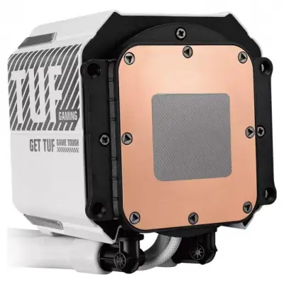 ASUS TUF GAMING LC III 360 ARGB LCD WHT