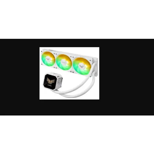 ASUS TUF GAMING LC III 360 ARGB LCD WHT