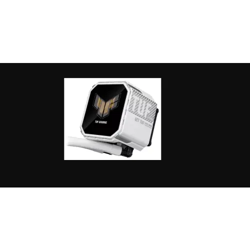 ASUS TUF GAMING LC III 360 ARGB LCD WHT