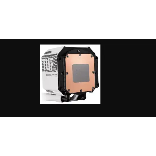 ASUS TUF GAMING LC III 360 ARGB LCD WHT