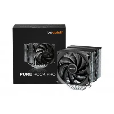 be quiet! Pure Rock Pro 3, srebrny