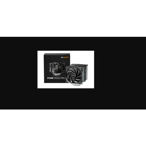 be quiet! Pure Rock Pro 3, srebrny