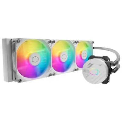 Cooler Master MasterLiquid 360 Core II ARGB White