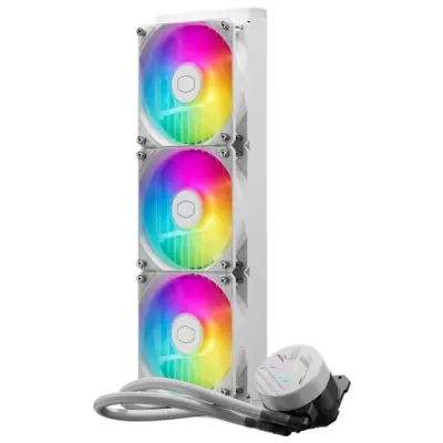 Cooler Master MasterLiquid 360 Core II ARGB White