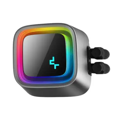 DeepCool LS520 SE chłodzenie wodne AiO, 240mm - czarny