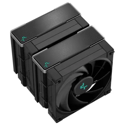 DeepCool AK620 Zero Dark chłodzenie CPU - 120mm, czarny