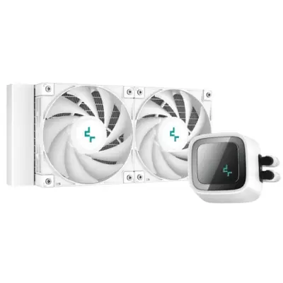 DeepCool LS520 SE chłodzenie wodne AiO, 240mm - biały
