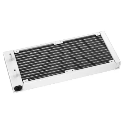 DeepCool LS520 SE chłodzenie wodne AiO, 240mm - biały