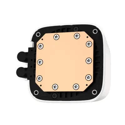 DeepCool LS520 SE chłodzenie wodne AiO, 240mm - biały