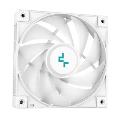 DeepCool LS520 SE chłodzenie wodne AiO, 240mm - biały