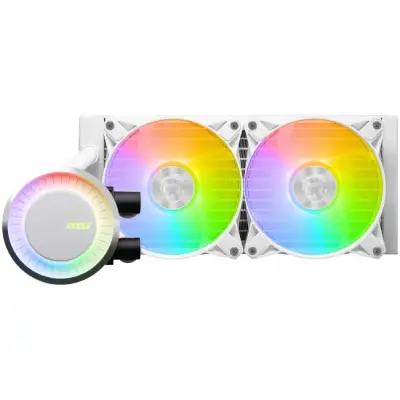 MSI MAG CORELIQUID E240 WHITE