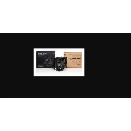 Noctua NH-U9S Chromax Black
