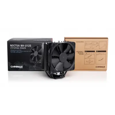 Noctua NH-U12S Chromax Black