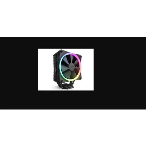 NZXT T120 RGB czarny