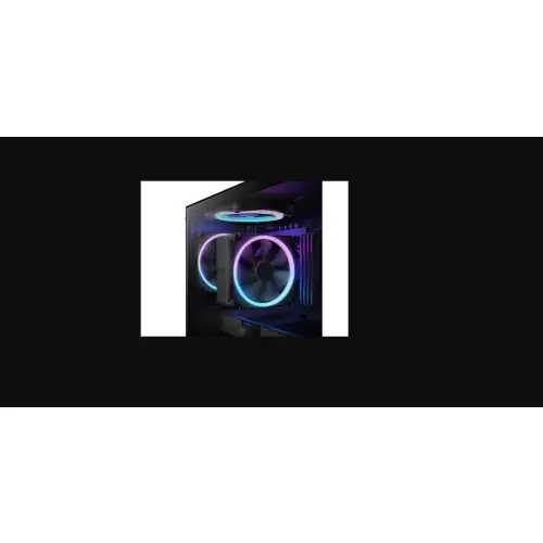 NZXT T120 RGB czarny