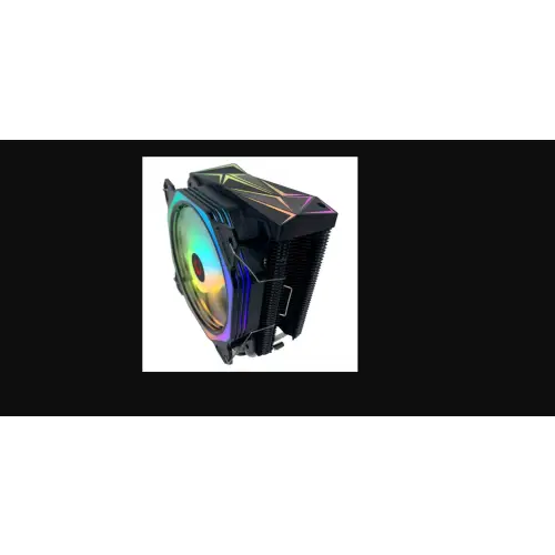 Rampage Octagon C50 Chłodzenie procesora LGA 1700/AM5 1800RPM wentylator 120mm ARGB