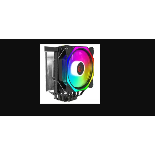 Rampage Octagon C50 Chłodzenie procesora LGA 1700/AM5 1800RPM wentylator 120mm ARGB