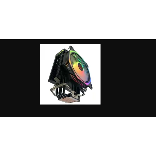 Rampage Octagon C50 Chłodzenie procesora LGA 1700/AM5 1800RPM wentylator 120mm ARGB