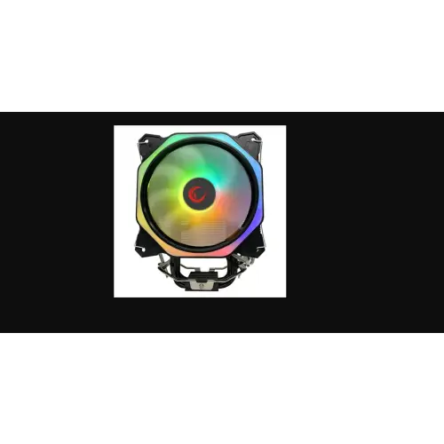 Rampage Octagon C50 Chłodzenie procesora LGA 1700/AM5 1800RPM wentylator 120mm ARGB